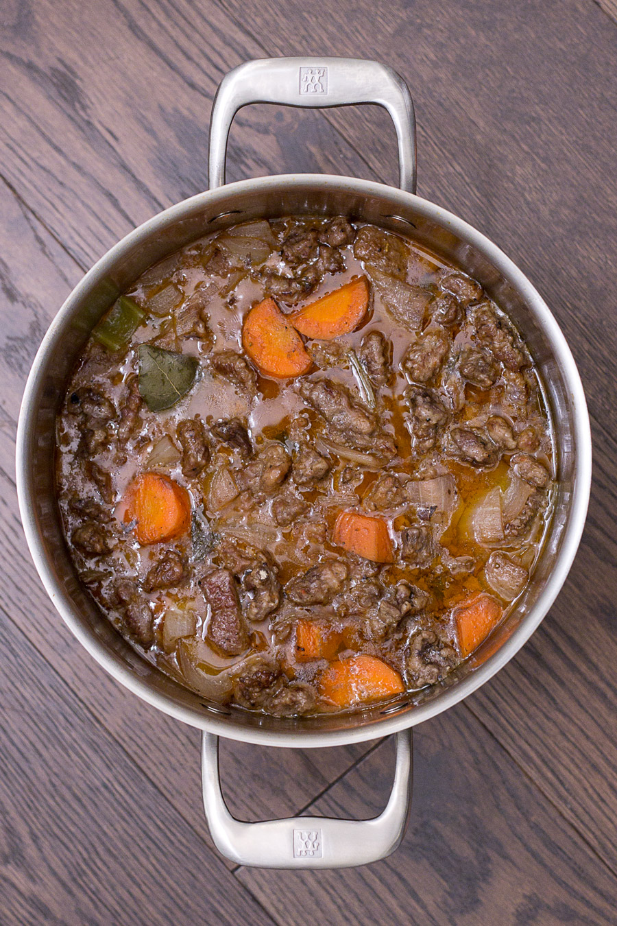 beef stew recipe ingredients