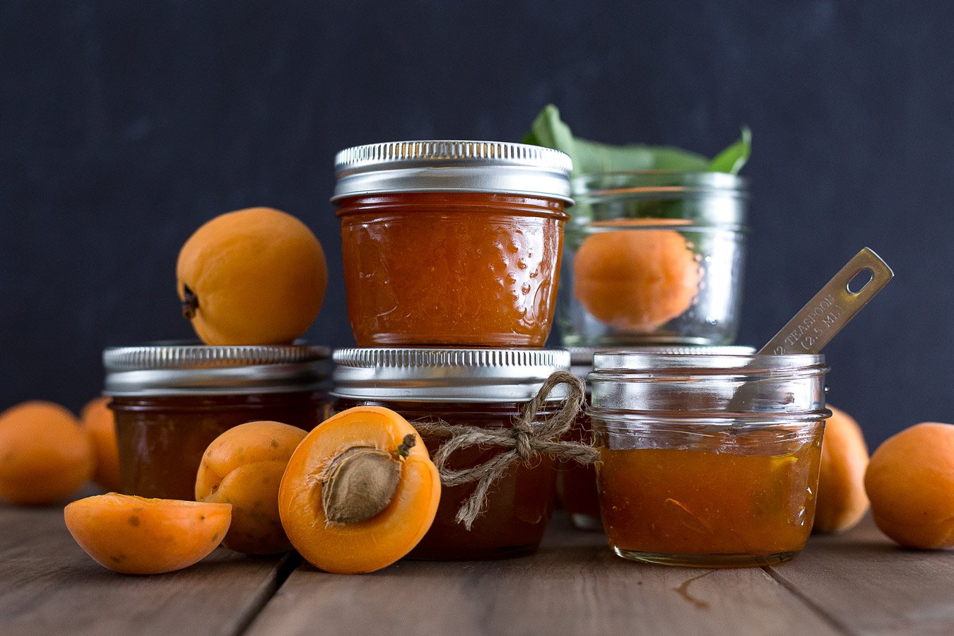 apricot jam recipe