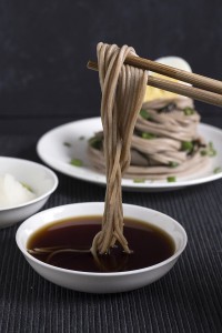 Zaru Soba chilled japanese buckwheat noodles