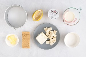 No-Bake Tofu Cheesecake recipe