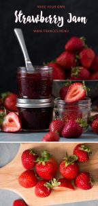 strawberry jam recipe frances menu