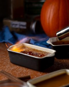 This easy Pumpkin Spice Creme Brulee recipe will transform your fall parties forever. It's both impressive and easy to make!